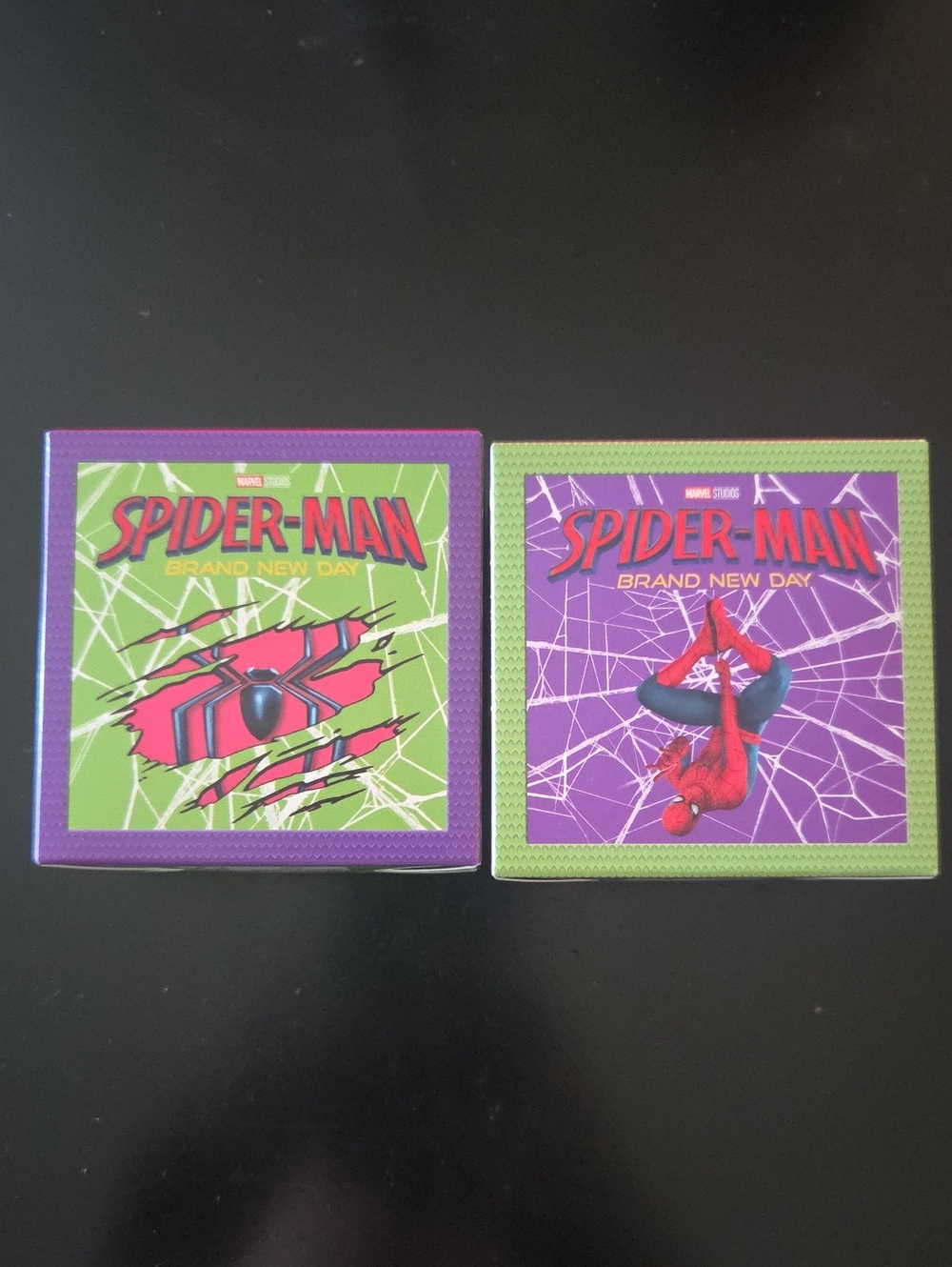 Two Spider-Man: A Brand New Day McDonald's Toy